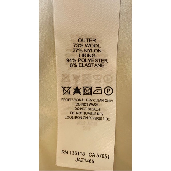 Evernew Wool Coat - Picture 4 of 4